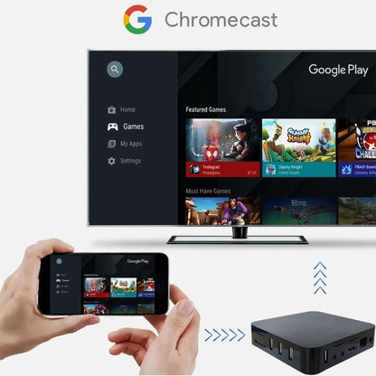 Last Day Promotion 49% OFF⏰2025 S6 Max Smart 4K TV Box🔥No Monthly Fees📶100% Free TV Box