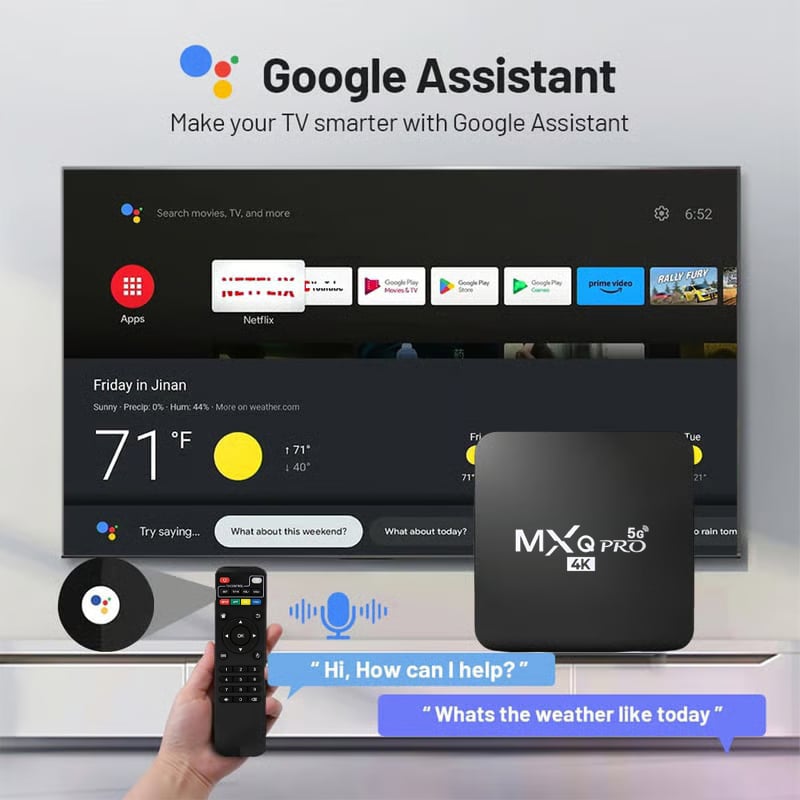 Last Day Promotion 49% OFF⏰2025 S6 Max Smart 4K TV Box🔥No Monthly Fees📶100% Free TV Box