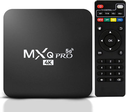 Last Day Promotion 49% OFF⏰2025 S6 Max Smart 4K TV Box🔥No Monthly Fees📶100% Free TV Box